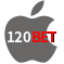 Aplicativo 120BET para iOS