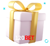 Receba seus bônus de boas-vindas no 120BET